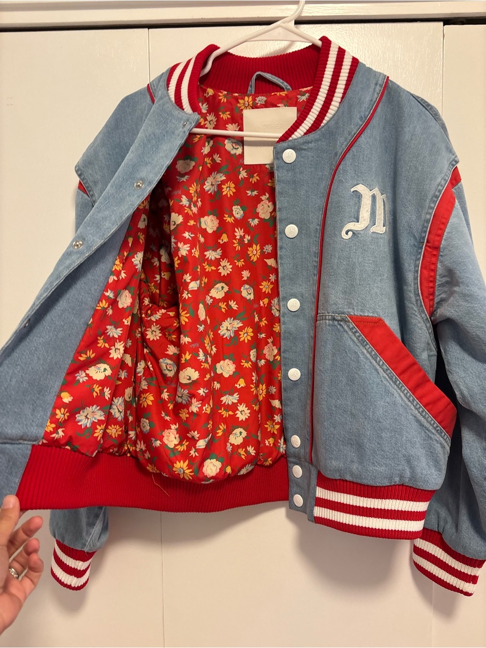 MOTHER Three Strikes Jacket - Picture 10 of 11